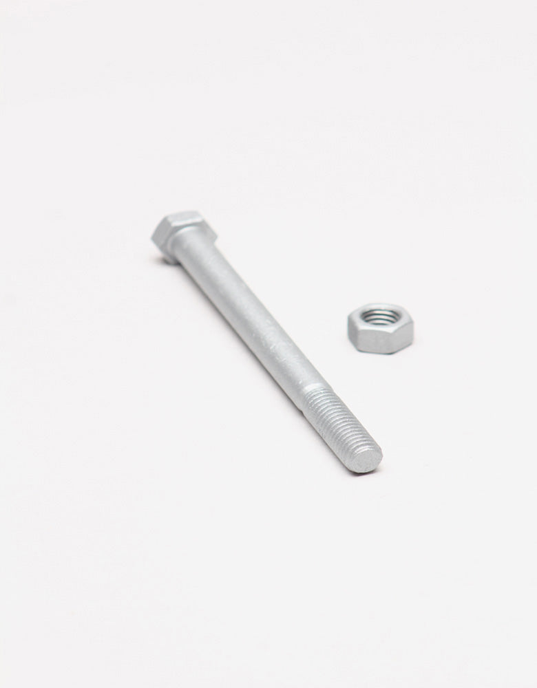 1/4" Galvanized Hex Bolts
