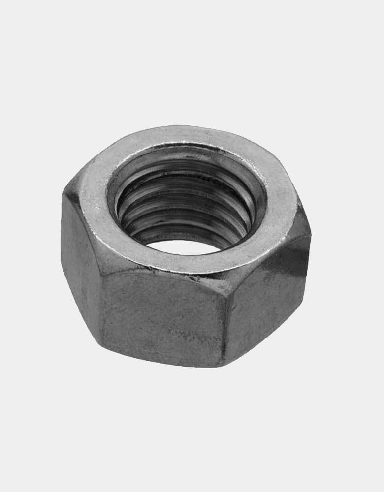 Galvanized Structural Nut