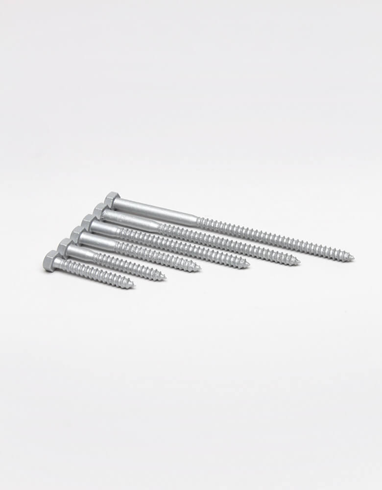 5/16" Galvanized Lag Bolts