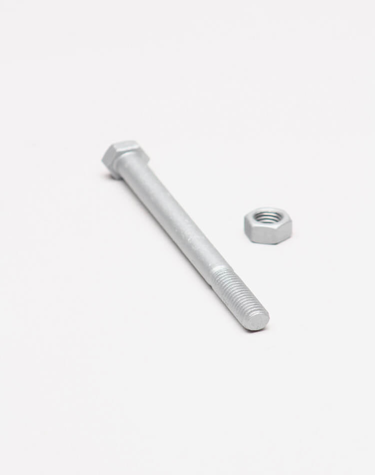 5/16" Galvanized Hex Bolts