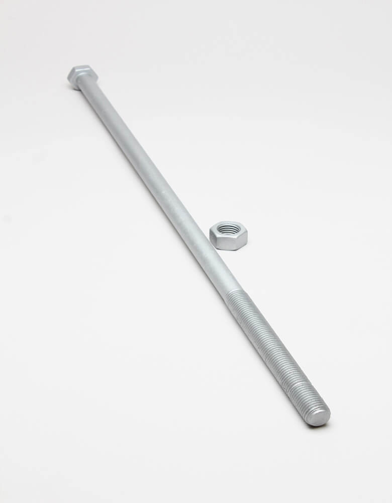 7/8" Galvanized Hex Bolts