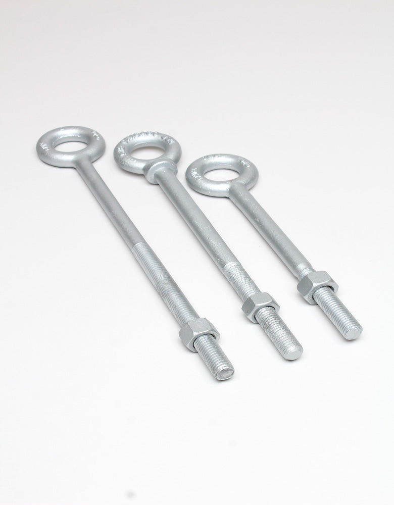 5/8" Galvanized Eye Bolts