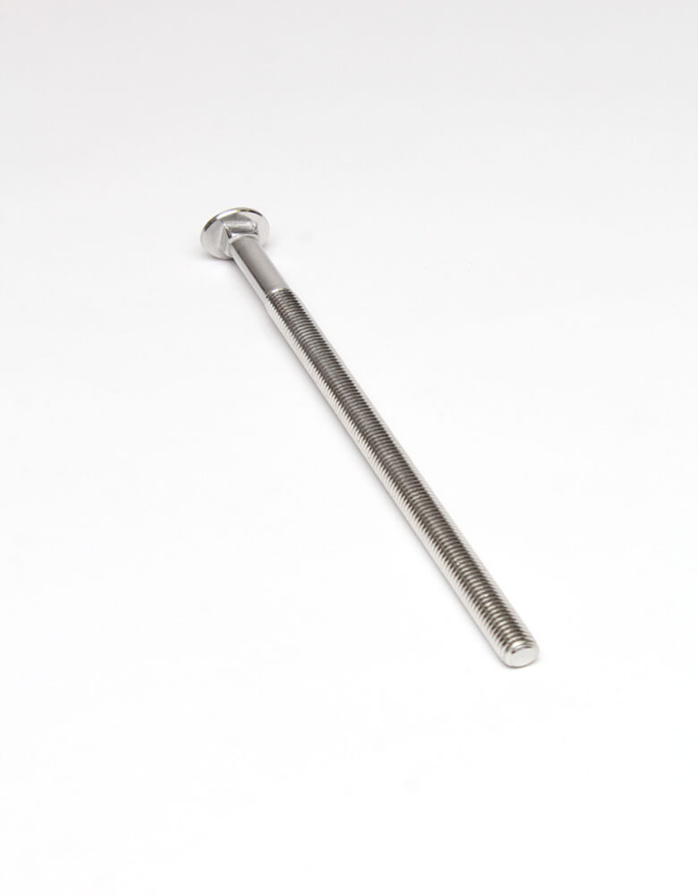 1/2" Stainless Steel Carriage Bolts - DON'T FORGET WASHERS & NUTS