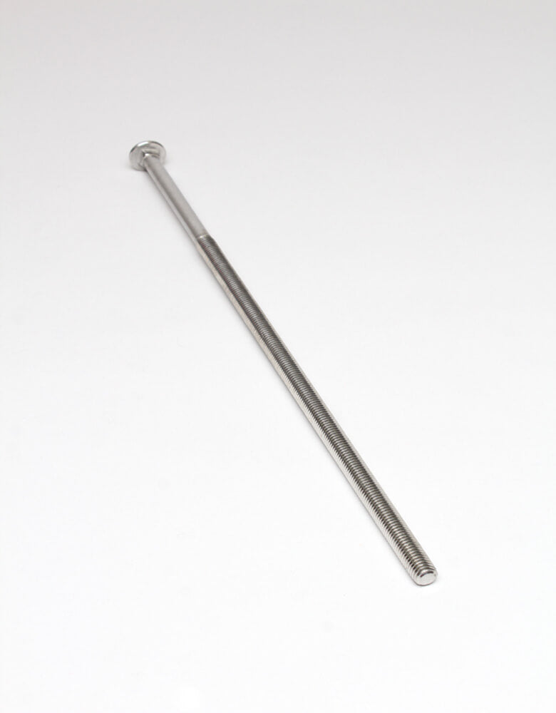 1/2" Stainless Steel Carriage Bolts - DON'T FORGET WASHERS & NUTS