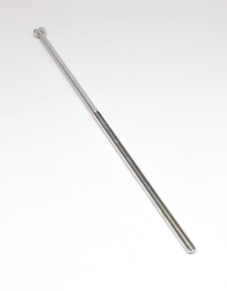 1/2" Stainless Steel Carriage Bolts - DON'T FORGET WASHERS & NUTS