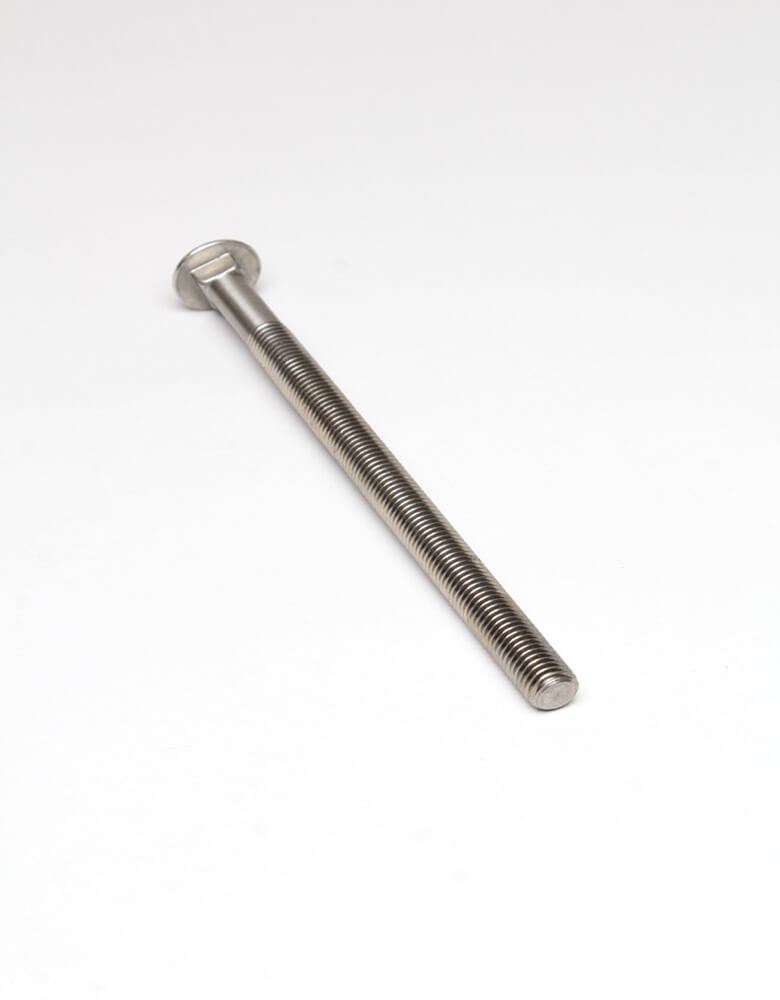 5/8" Stainless Steel Carriage Bolts - DON'T FORGET WASHERS & NUTS
