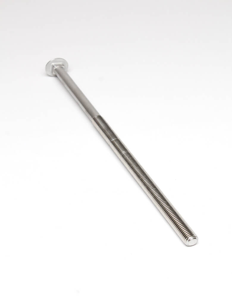 5/8" Stainless Steel Carriage Bolts - DON'T FORGET WASHERS & NUTS