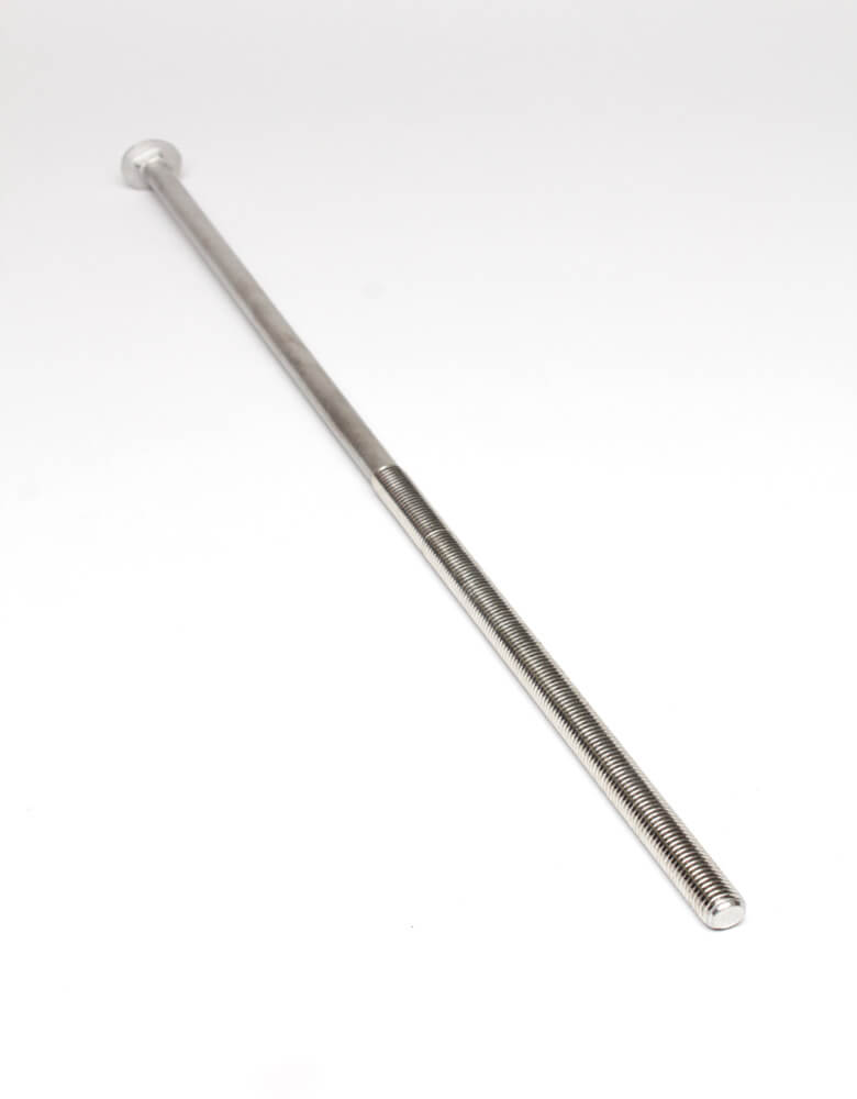 5/8" Stainless Steel Carriage Bolts - DON'T FORGET WASHERS & NUTS