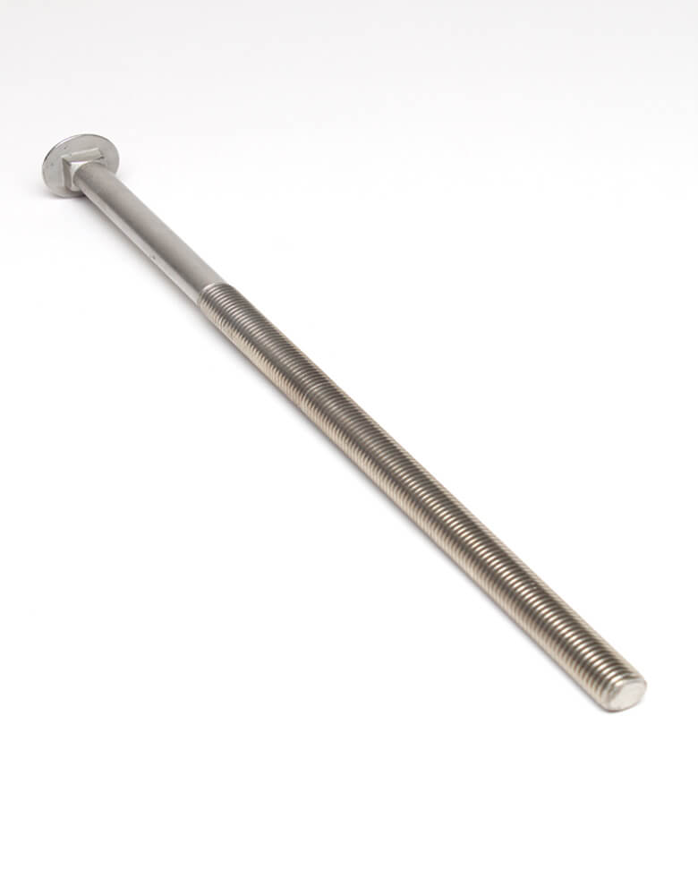 3/4" Stainless Steel Carriage Bolts - DON'T FORGET WASHERS & NUTS