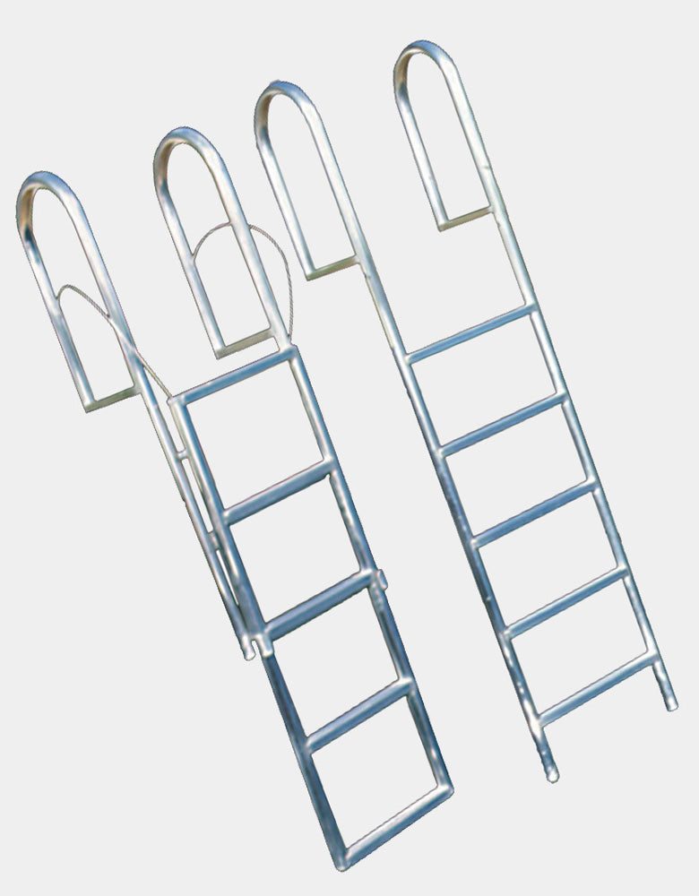 Dock Ladders: 7 Ft. Straight, 7 Ft. Lift, 5 F Straight, 5 Ft. Lift, 3 Ft. Straight:-- Call: 800-446-8056 for pricing and shipping information.