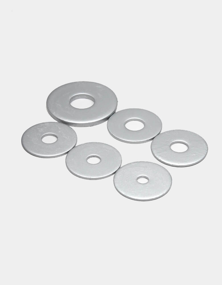 Galvanized New York Dock Washers