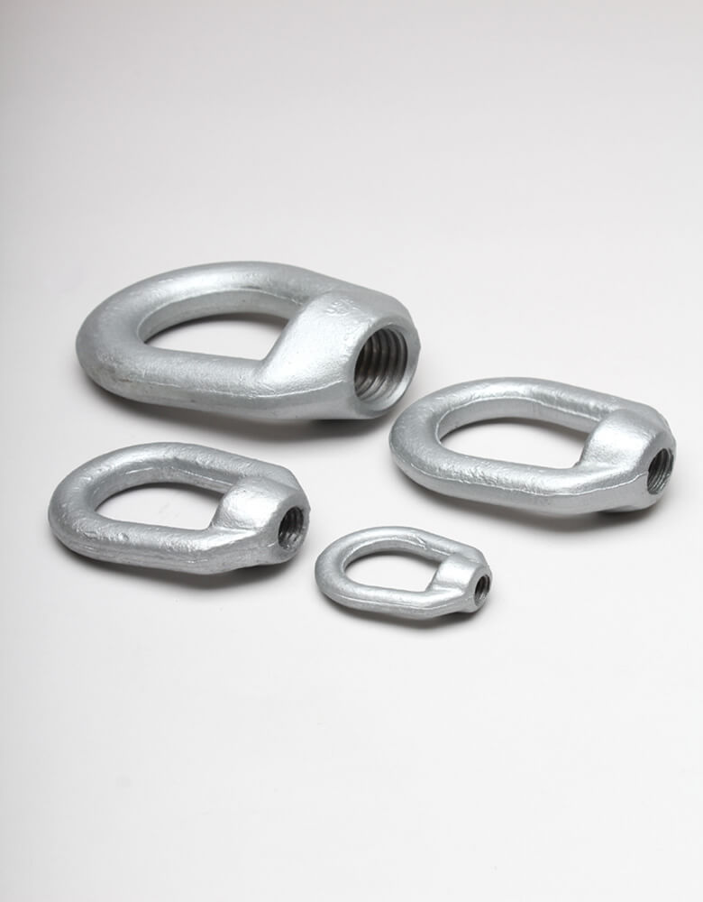 Galvanized Eye Nut