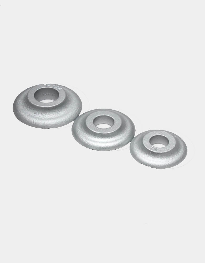 Galvanized Ogee Washer
