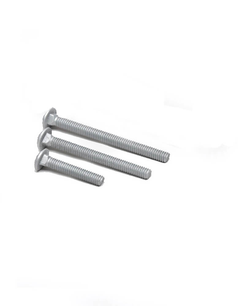 5/16" Galvanized Carriage Bolts