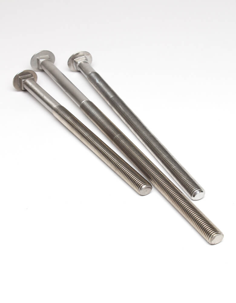 3/4" Stainless Steel Carriage Bolts - DON'T FORGET WASHERS & NUTS