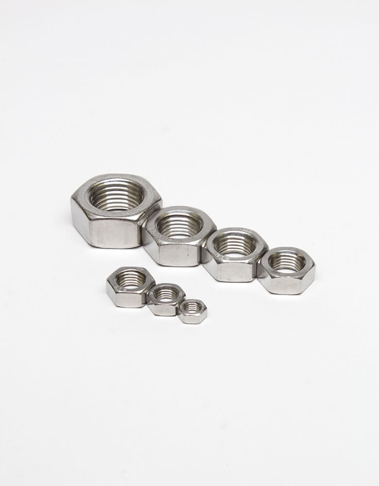 316 Stainless Steel Hex Nuts