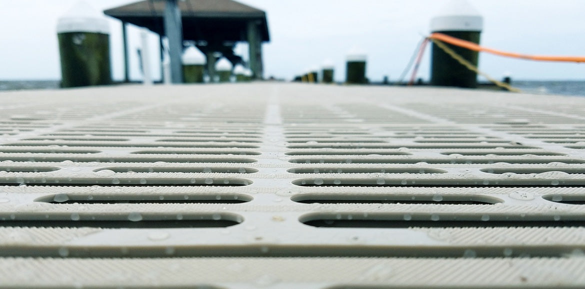 Grated Decking vs. the Currituck Sound
