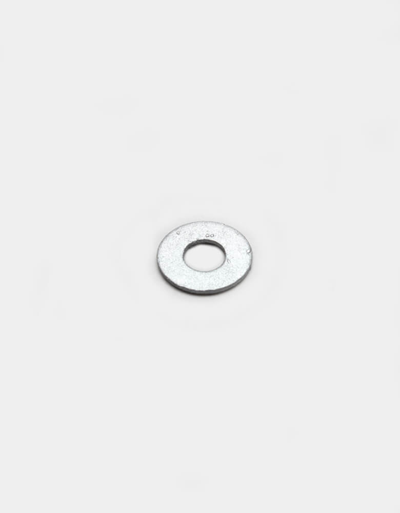 100 Pack 5/16" Stainless Steel Flat Washers - Type B, .345" ID X .875" OD, 304SS
