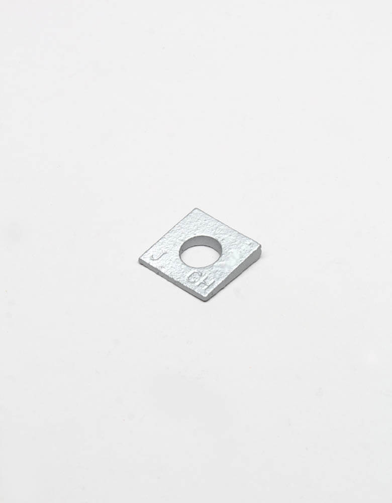Galvanized Bevel Washer