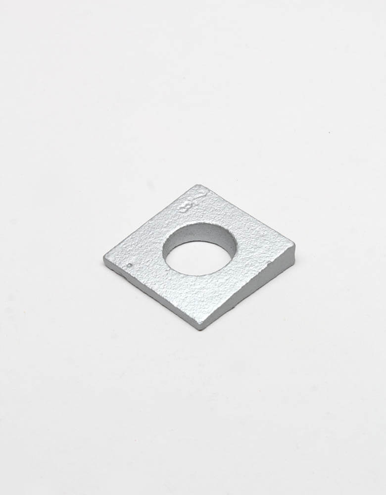 Galvanized Bevel Washer