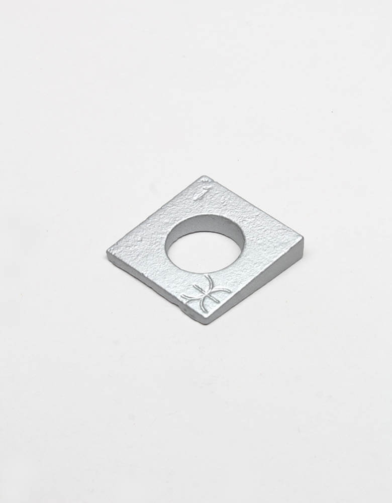 Galvanized Bevel Washer