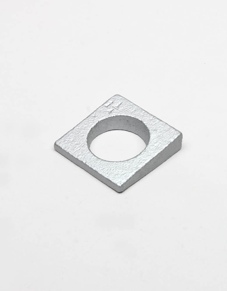 Galvanized Bevel Washer