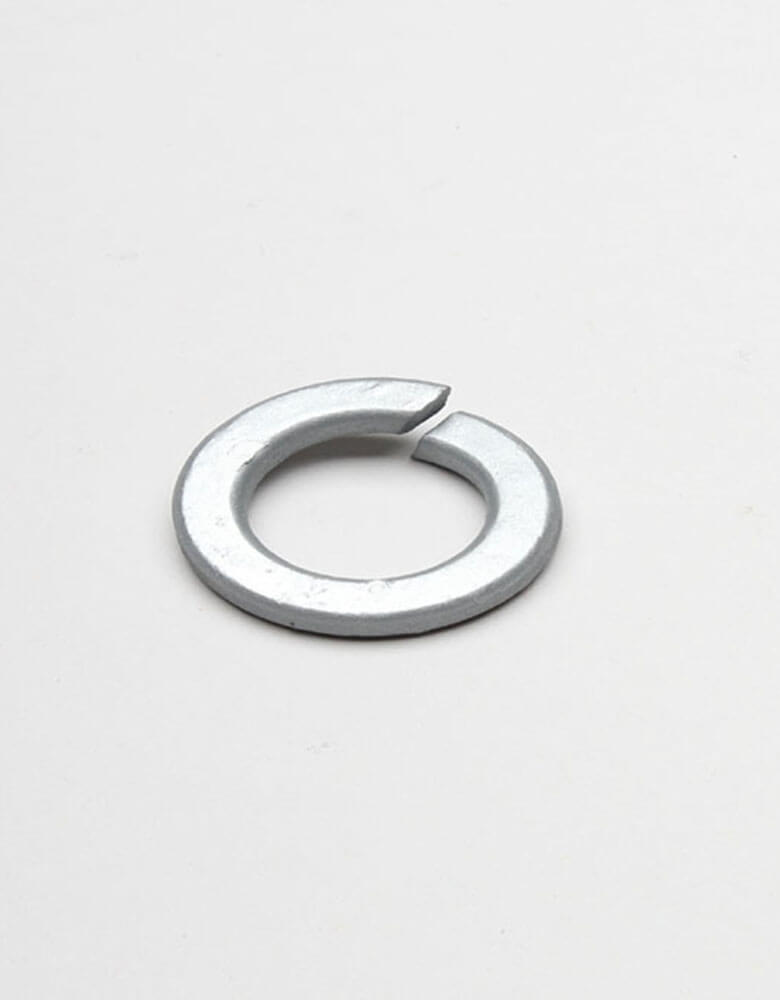 Galvanized Lock Washer