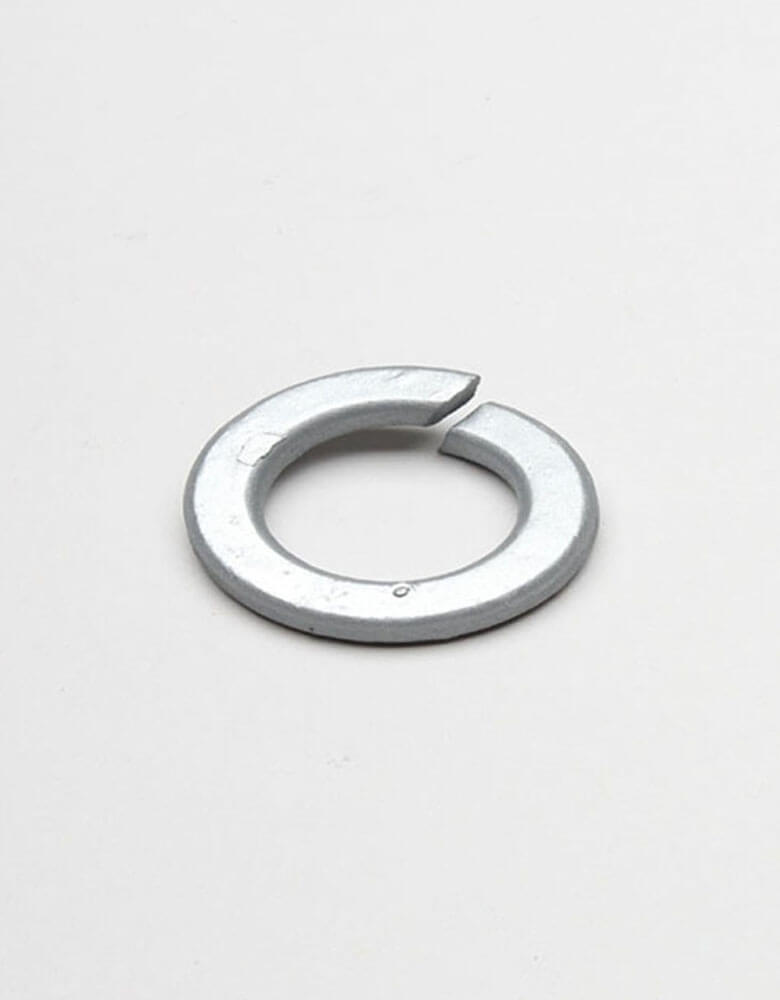Galvanized Lock Washer