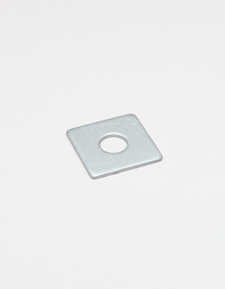 Galvanized Square Washer