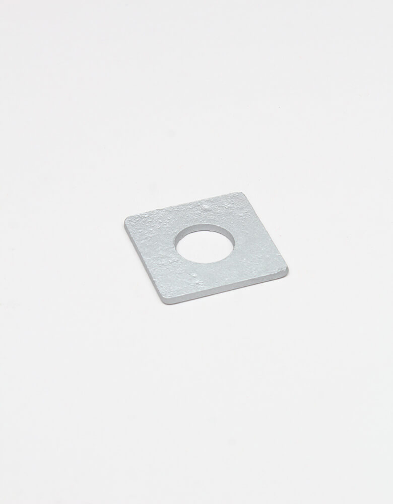 Galvanized Square Washer