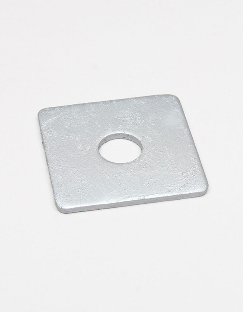 Galvanized Square Washer