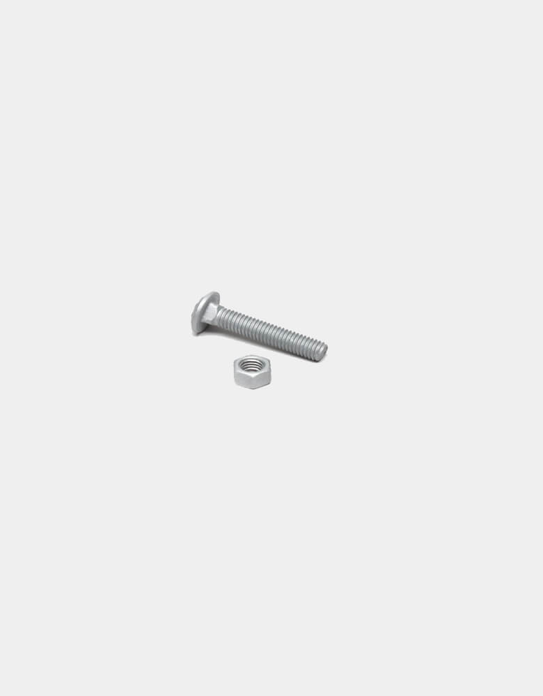 3/8" Galvanized Carriage Bolts