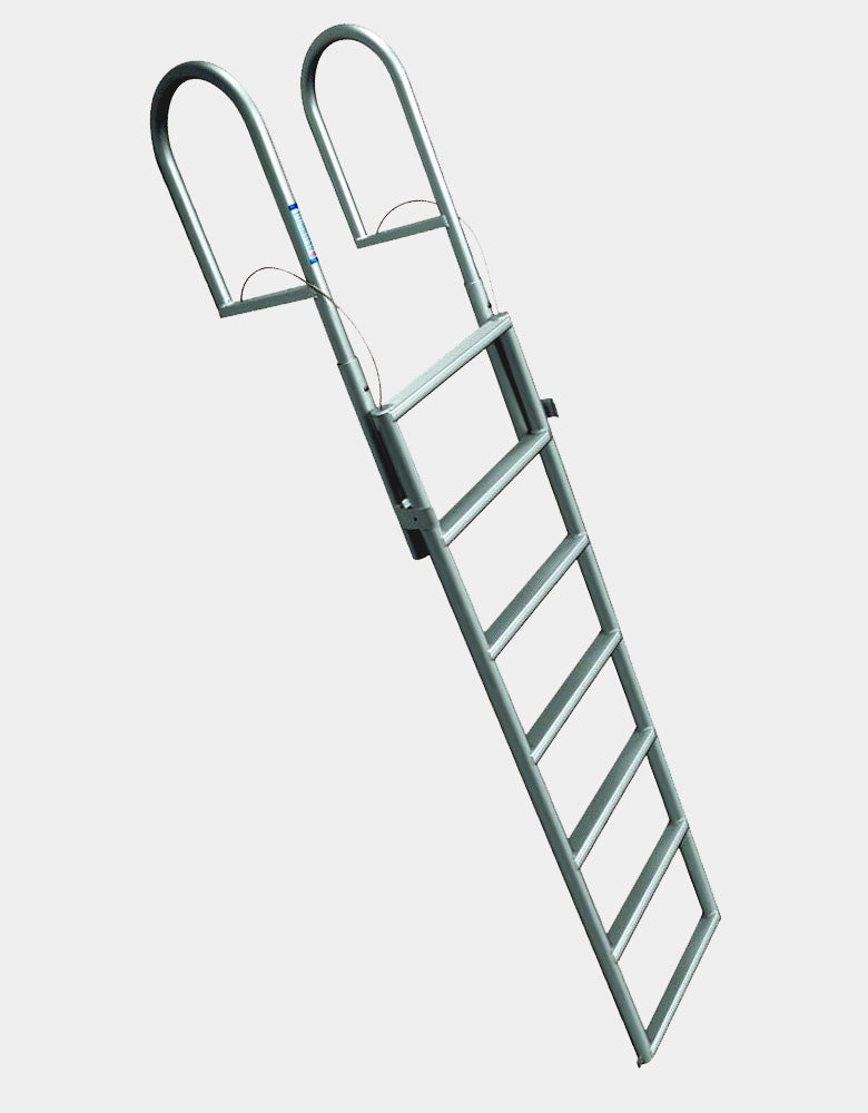 Dock Ladders: 7 Ft. Straight, 7 Ft. Lift, 5 F Straight, 5 Ft. Lift, 3 Ft. Straight:-- Call:   800-446-8056 for pricing and shipping information.