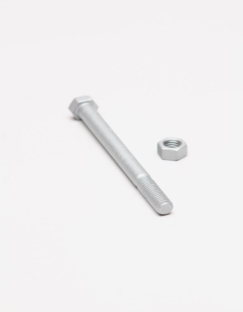 5/16" Galvanized Hex Bolts