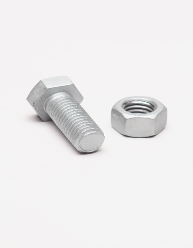 5/8" Galvanized Hex Bolts