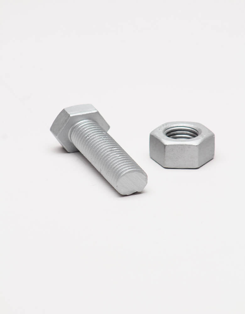 3/4" Galvanized Hex Bolts