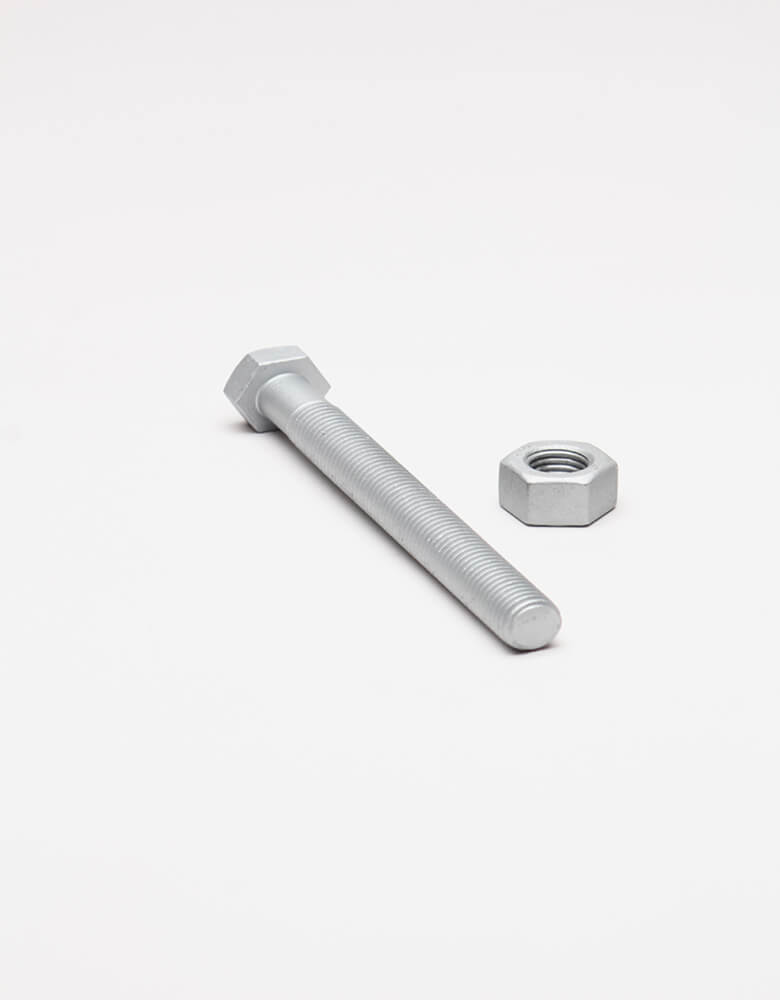 3/4" Galvanized Hex Bolts