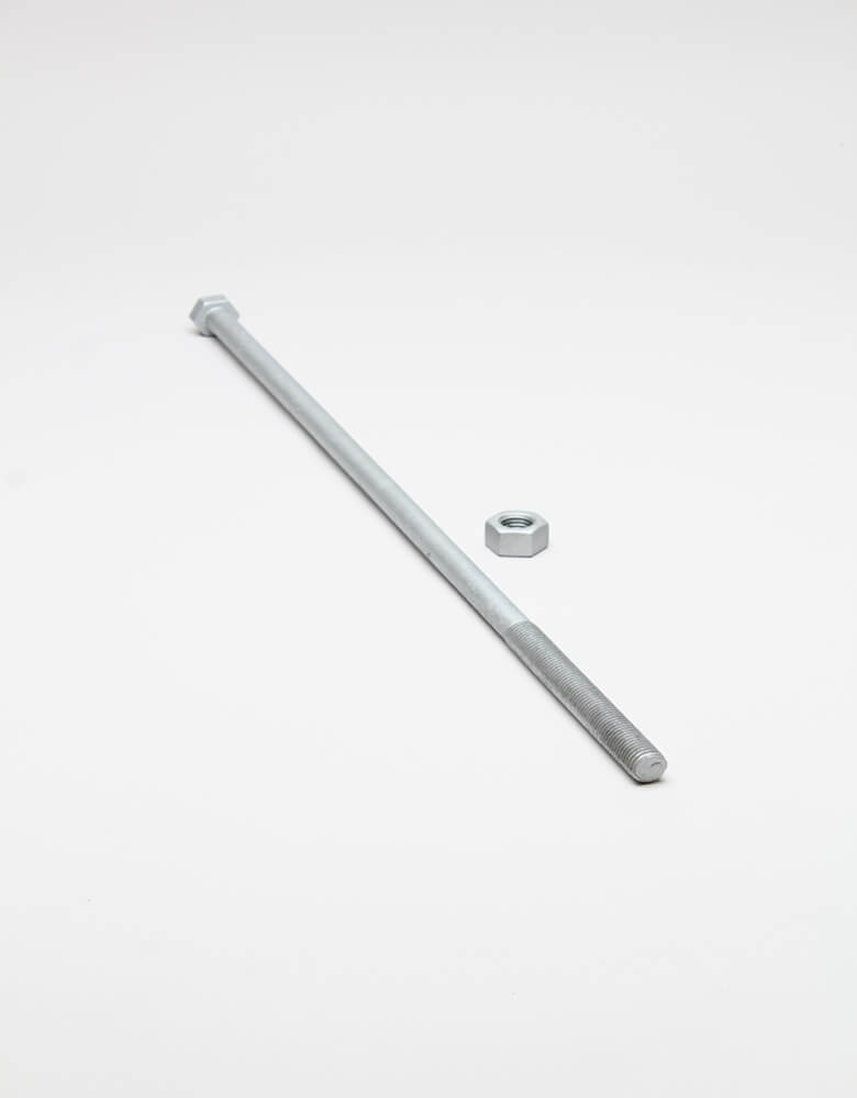 3/4" Galvanized Hex Bolts