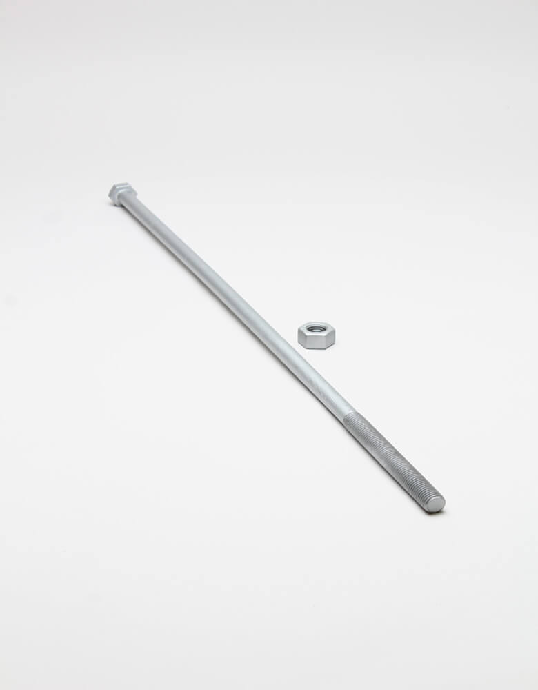 3/4" Galvanized Hex Bolts