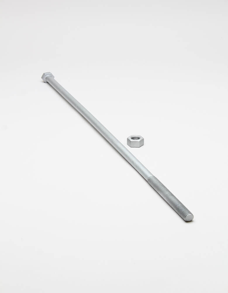 3/4" Galvanized Hex Bolts