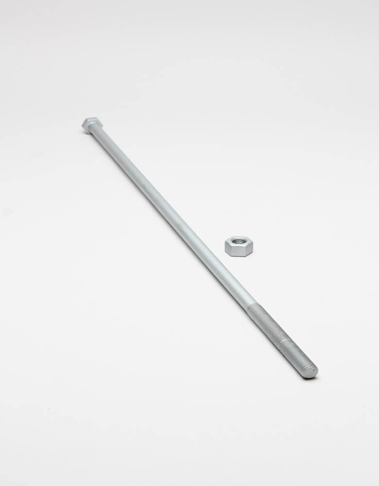 3/4" Galvanized Hex Bolts