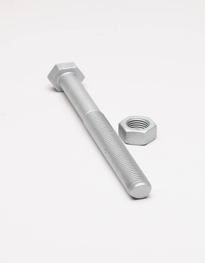 1"  Galvanized Hex Bolts