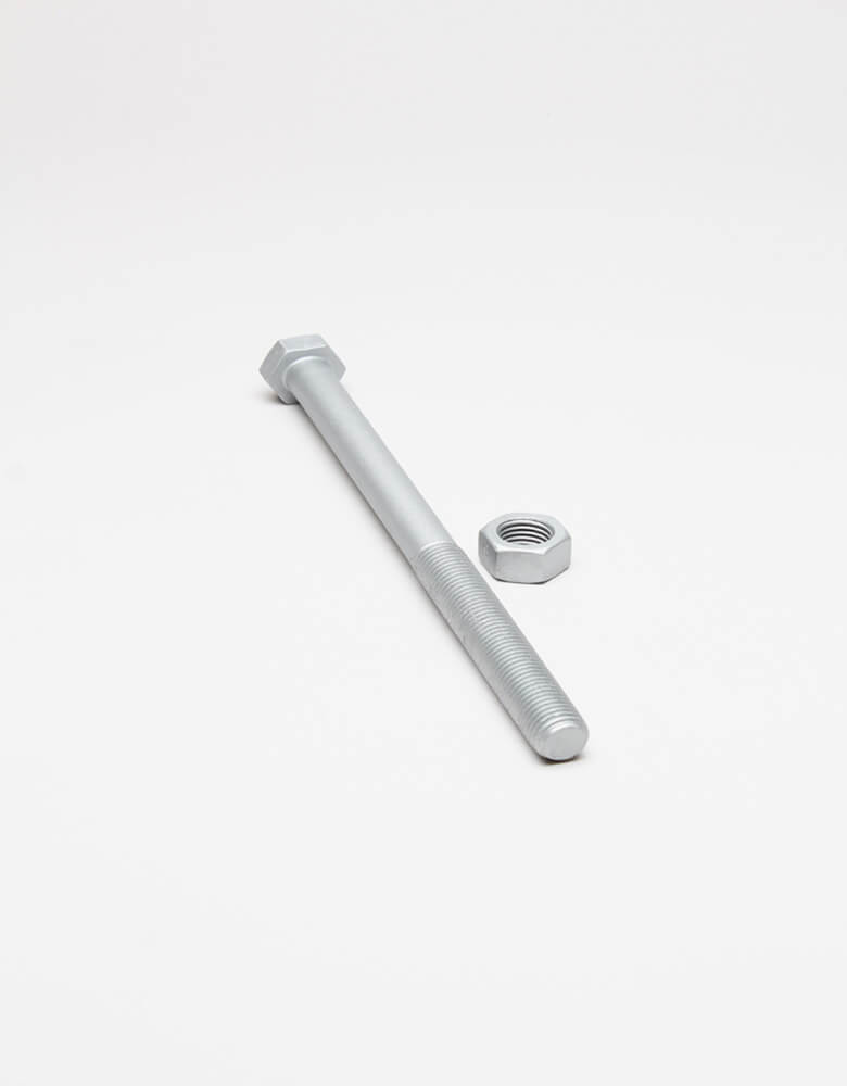 1"  Galvanized Hex Bolts