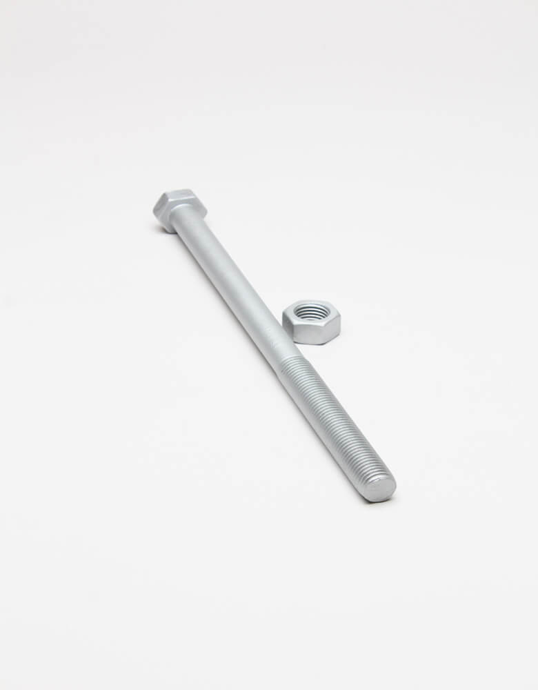 1"  Galvanized Hex Bolts
