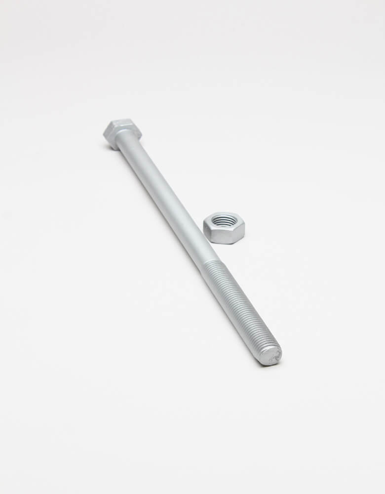 1"  Galvanized Hex Bolts