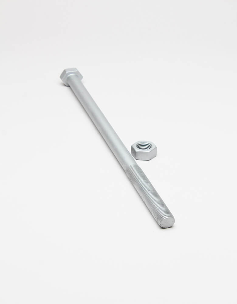 1"  Galvanized Hex Bolts
