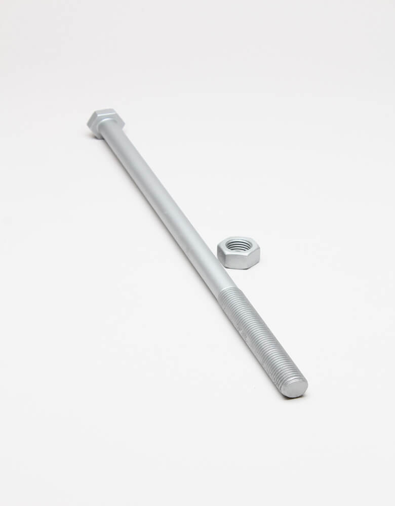 1"  Galvanized Hex Bolts