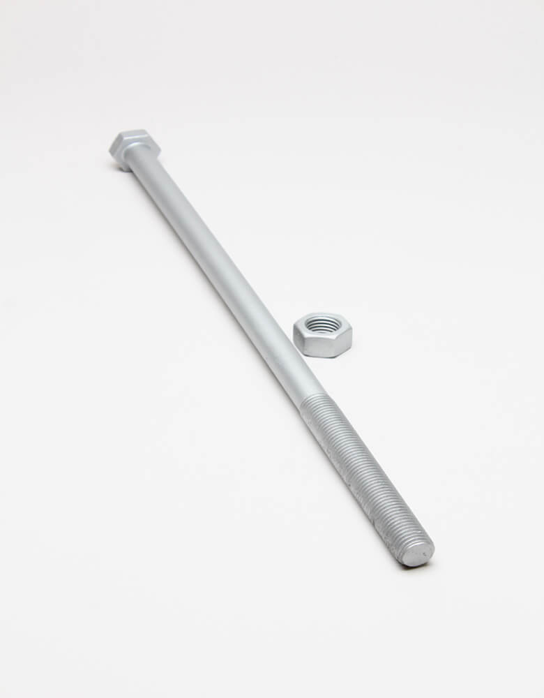 1"  Galvanized Hex Bolts