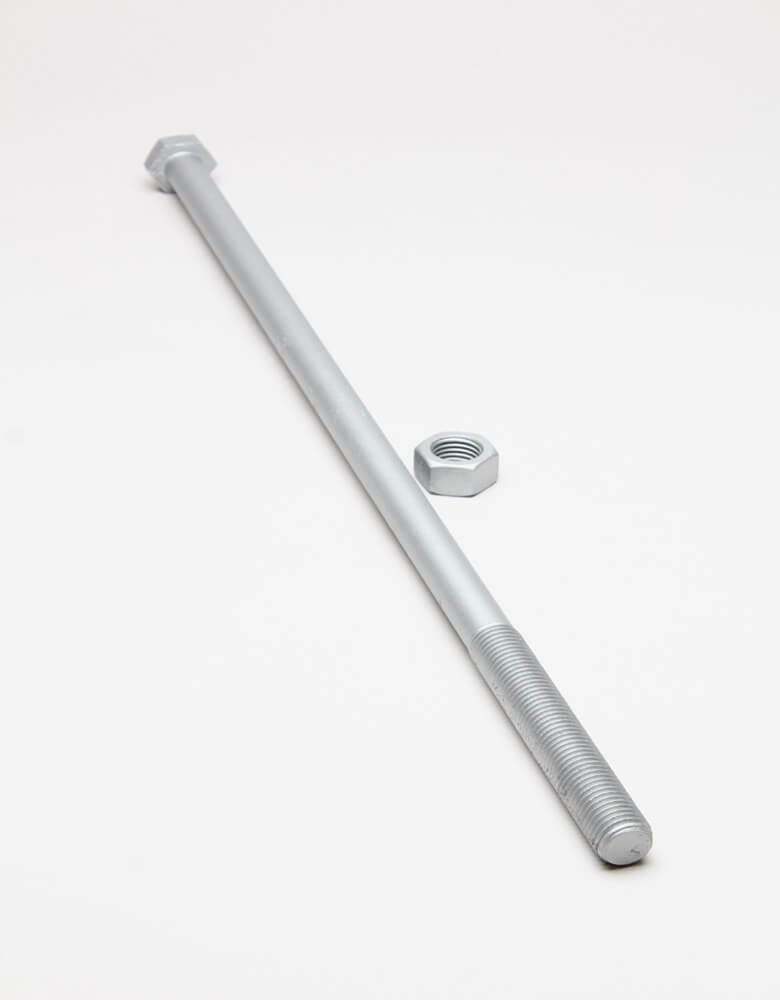 1"  Galvanized Hex Bolts