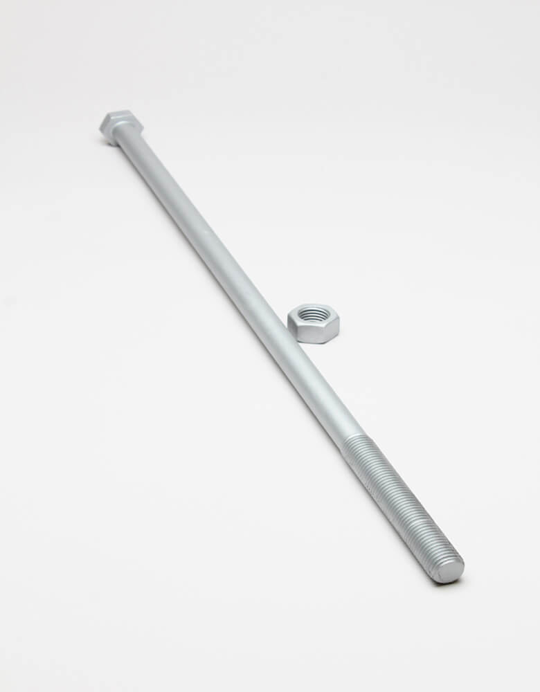 1"  Galvanized Hex Bolts